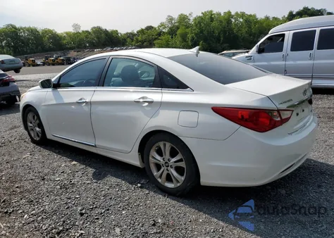 2011 Hyundai Sonata Se from USA, damaged, VIN 5NPEC4AC5BH305626
